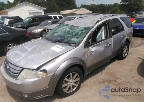2008 Ford Taurus X Sel z USA, uszkodzony, nr VIN 1FMDK02W78GA39003